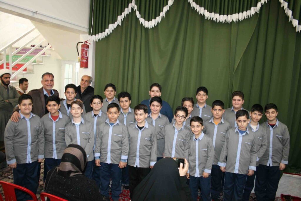 مراسم-تقدیر-آموزشی-دبستان-روزبه