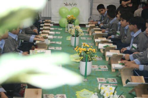 جشن-قرآن-دبستان-روزبه-کلاس-اول