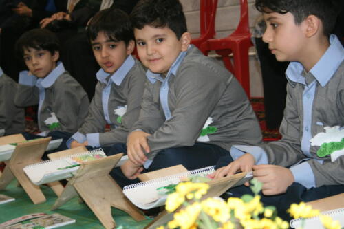 جشن قرآن-مدرسه-روزبه-اول