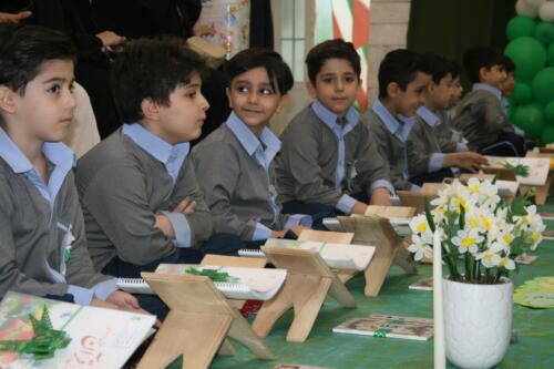 دانش-آموزان-در-جشن-قرآن